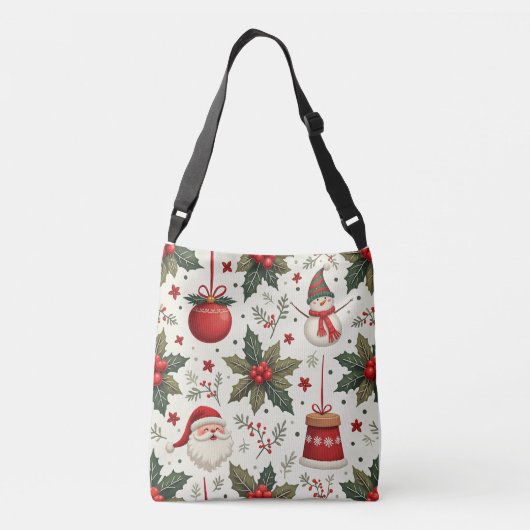 un joli sac qui express Noël (Dos)