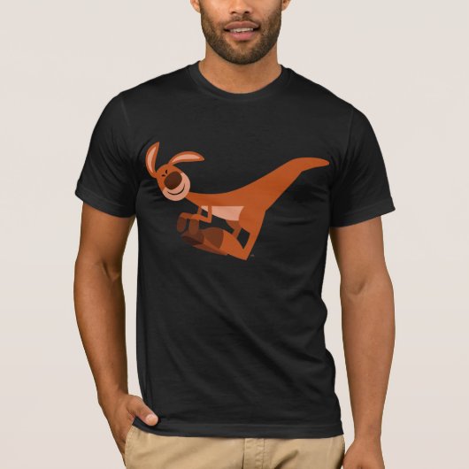 Un joli T-Shirt Kangaroo (Devant)