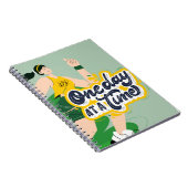 Un jour à la fois - Carnet de course motivationnel (Côté Droit)