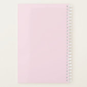 Un jour à la fois Citation de cadre floral (Dos)