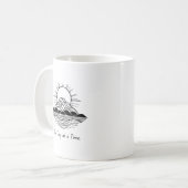 Un jour à la fois Citation Mug (Devant gauche)