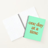 Un Jour À La Fois Journal À Puce (Intérieur)