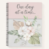 Un jour à la fois Journal Spiral (Devant)