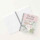 Un jour à la fois Journal Spiral (Intérieur)