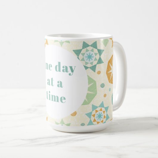 Un jour à la fois Mug (Devant droit)