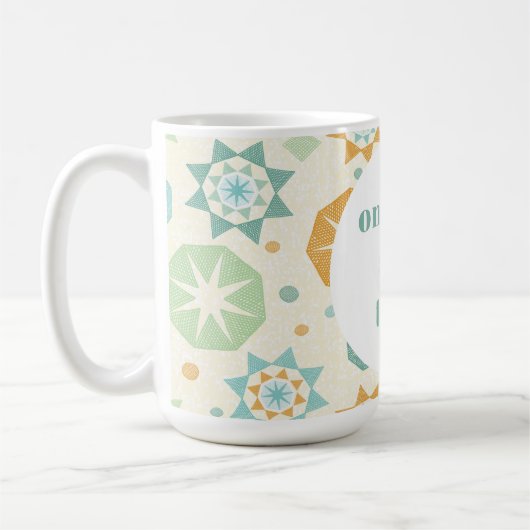 Un jour à la fois Mug (Gauche)