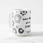 Un jour à la fois Mug (Devant gauche)