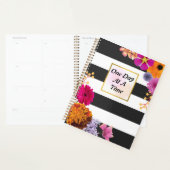 Un Jour À La Fois Planificateur Quotidien (Devant avec enveloppe)