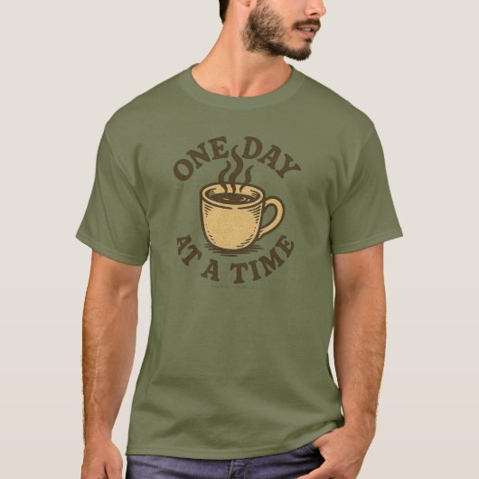 Un Jour à la Fois - T-Shirt (Devant)