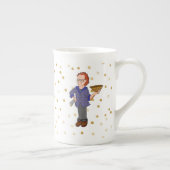 Un jour à la tasse de la Chine de tour (Droite)