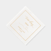 Un jour avant, dîner de répétition (Droite)