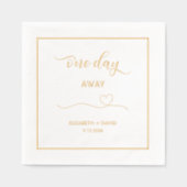 Un jour avant, dîner de répétition (Recto)