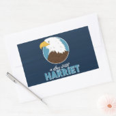 Un jour avec des autocollants de Harriet (Enveloppe)