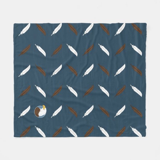 Un jour avec le jet de couverture d'ouatine de (Devant (Horizontal))