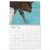 Un jour dans la vie d'Ansel Calendrier - 18 mois (Feb 2026)