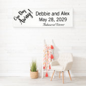 Un jour de la répétition Dinne bannière personnali (En situation)