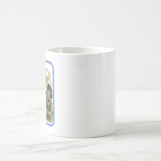 Un Jour De Plus Au Bureau Mug (Centre)