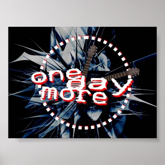 UN JOUR DE PLUS POSTER (Devant)