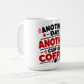 Un Jour De Plus, Une Tasse De Café De Plus (Devant gauche)