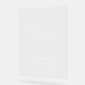 Un Jour De Répétition Dîner Affiche de bienvenue A (Angle)