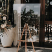 Un Jour De Répétition Dîner Affiche de bienvenue A