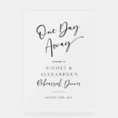 Un Jour De Répétition Dîner De Bienvenue (Recto)