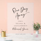 Un Jour De Répétition Dîner De Bienvenue (Mariage)