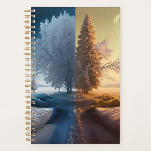 Un jour en hiver (Devant)