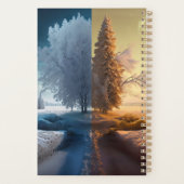 Un jour en hiver (Dos)