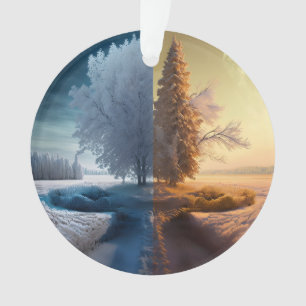 Un jour en hiver