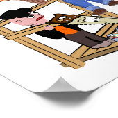 Un jour Haircut Vente Beauté Salon Poster (Coin)