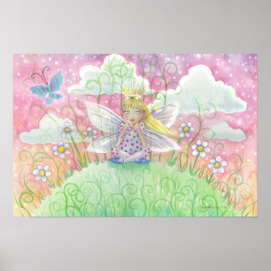 Un jour, je serai une princesse fée affiche