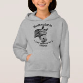 Un jour, je veux juste être un cheval Citation Drô (Devant)