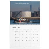 Un Jour Le (KVK) Kill Van Kull— Calendrier 2021 (Feb 2026)