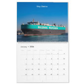 Un Jour Le (KVK) Kill Van Kull— Calendrier 2021 (Jan 2026)