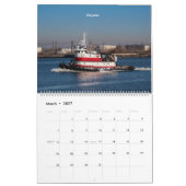 Un Jour Le (KVK) Kill Van Kull— Calendrier 2021 (Mar 2027)