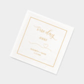 Un jour plus tard, dîner de répétition (Gauche)