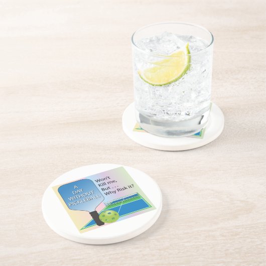 Un jour sans dessous de verre de grès de (Côté)