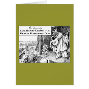 Un jour seulement : Clown mauvais de banjo