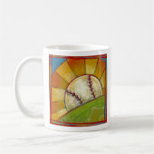 "Un jour splendide tasse pour base-ball" (Gauche)