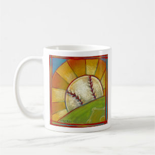 "Un jour splendide tasse pour base-ball"