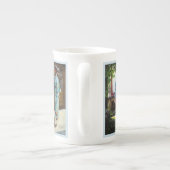 "Un jour tasse fine de porcelaine à Kyoto" (Dos)