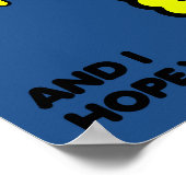 Un jour, tu iras loin Drôle Poster des Signes (Coin)