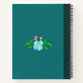 Un journal de garde de père et de fille. (Dos)