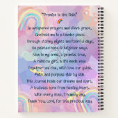 Un Journal de prière pour moi et mon bébé arc-en-c (Dos)