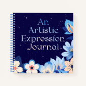 Un Journal D'Expression Artistique (Devant)