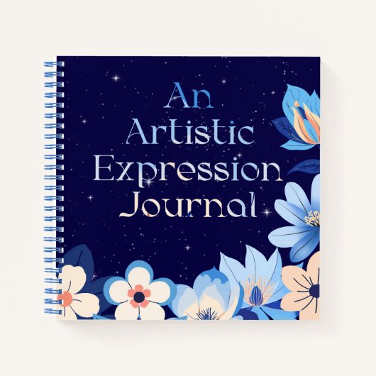 Un Journal D'Expression Artistique (Devant)