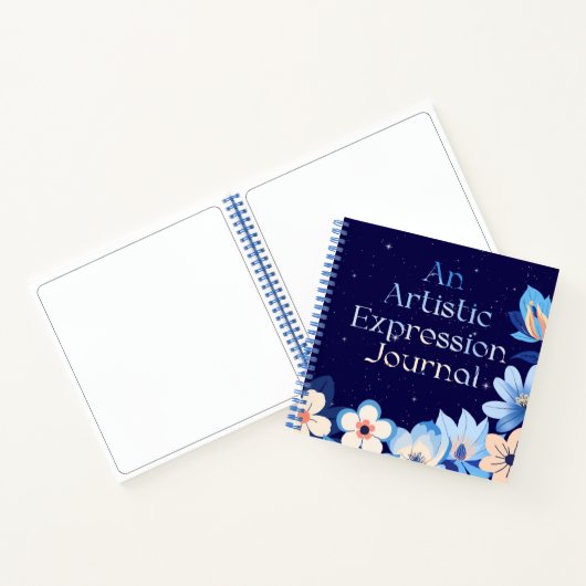 Un Journal D'Expression Artistique (Intérieur)