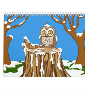 Un journal intime de calendrier d'histoires pour