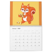 Un journal intime de calendrier d'histoires pour (Jan 2027)